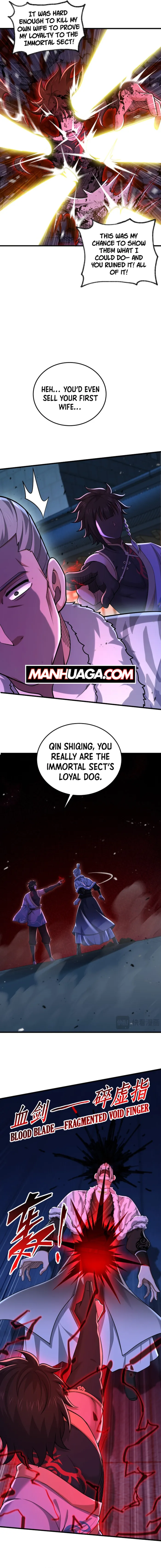The more I die, the more invincible I become Chapter 64 - page 3