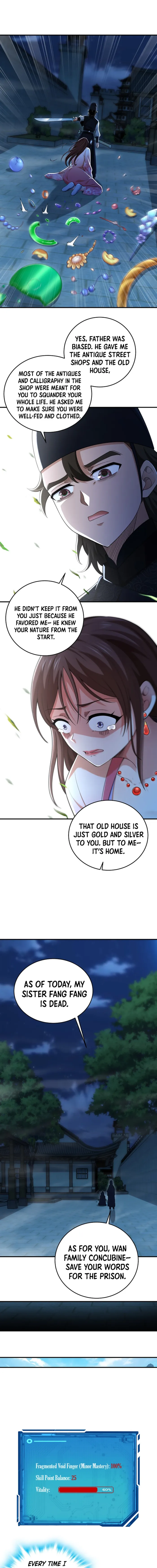 The more I die, the more invincible I become Chapter 64 - page 8