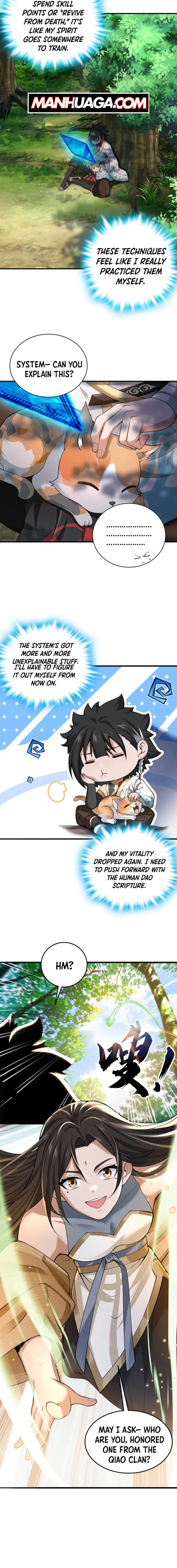 The more I die, the more invincible I become Chapter 64 - page 9