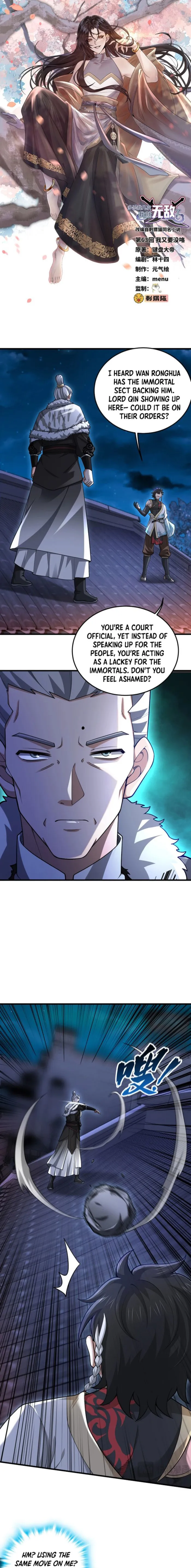 The more I die, the more invincible I become Chapter 63 - page 1