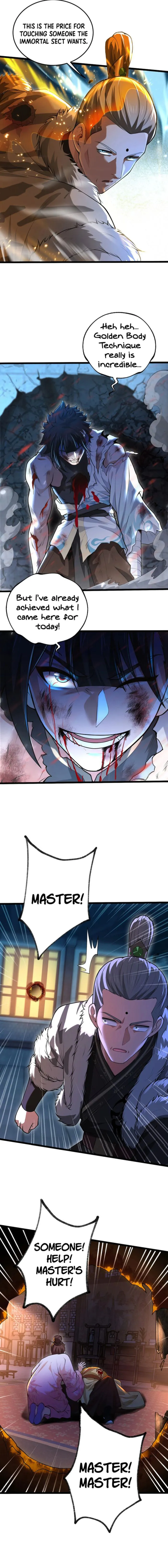 The more I die, the more invincible I become Chapter 63 - page 12