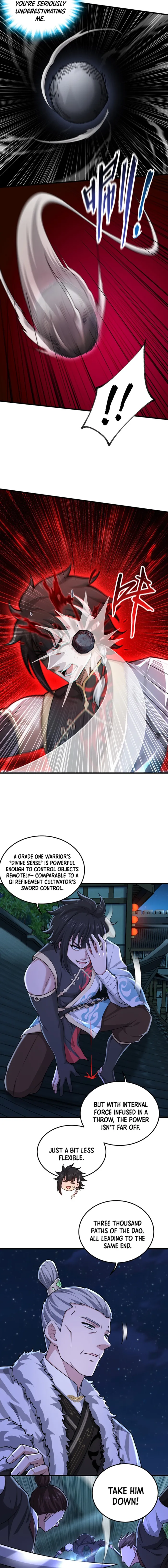 The more I die, the more invincible I become Chapter 63 - page 2