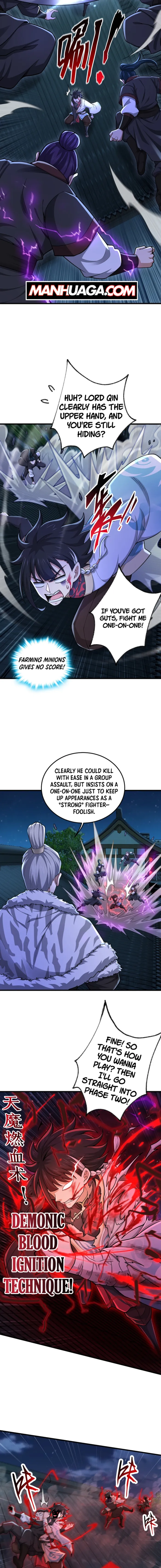 The more I die, the more invincible I become Chapter 63 - page 3