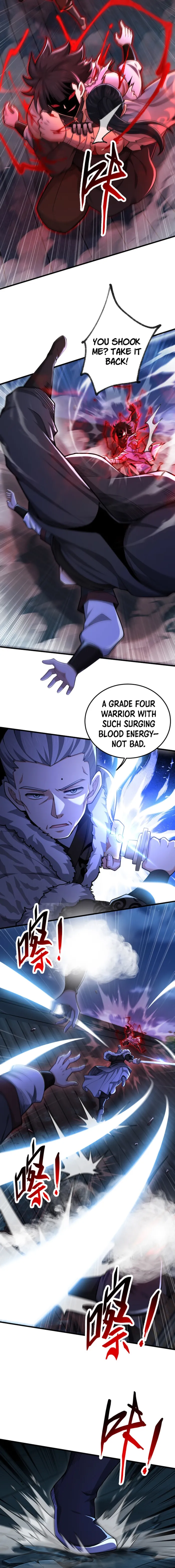 The more I die, the more invincible I become Chapter 63 - page 4