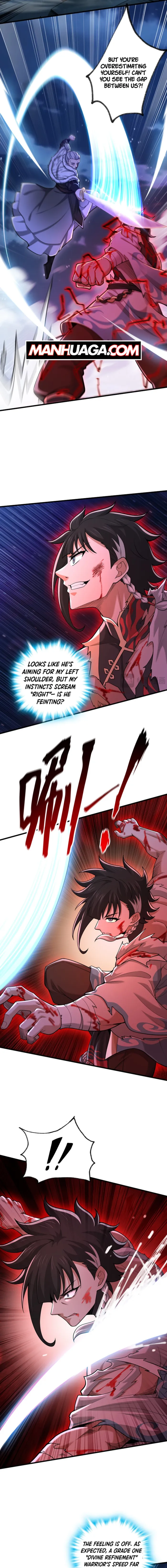 The more I die, the more invincible I become Chapter 63 - page 5
