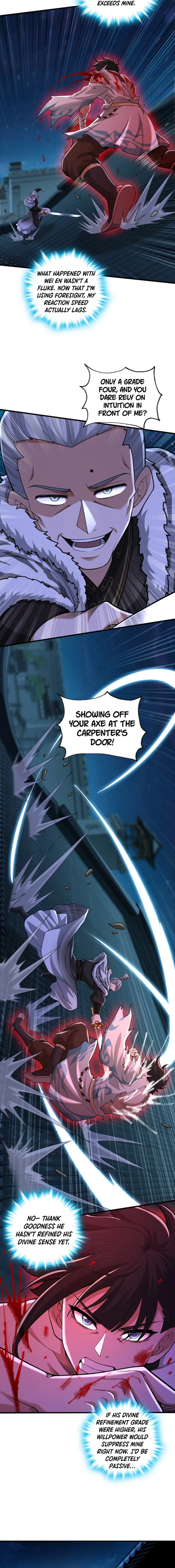 The more I die, the more invincible I become Chapter 63 - page 6