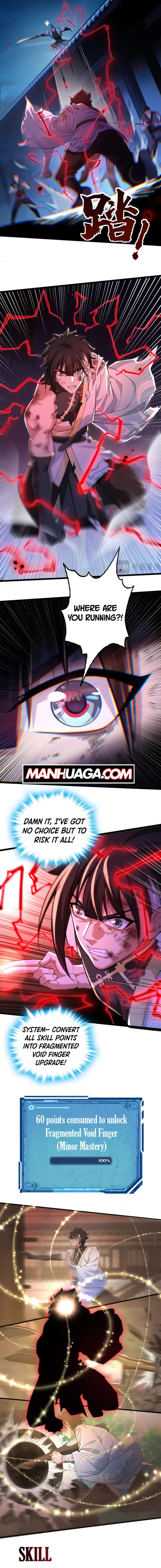 The more I die, the more invincible I become Chapter 63 - page 7