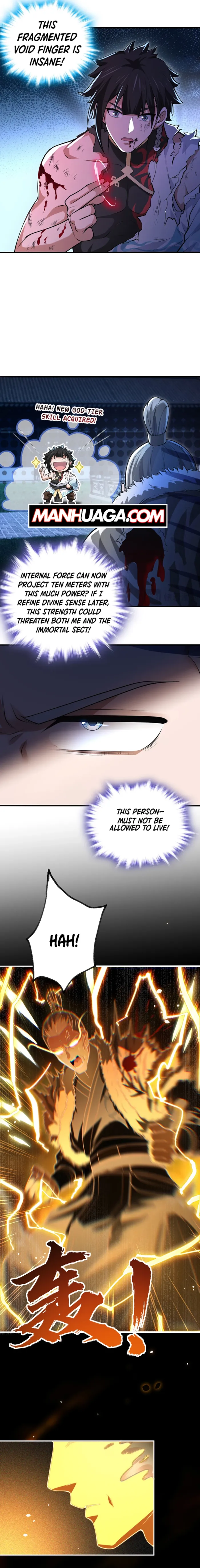 The more I die, the more invincible I become Chapter 63 - page 9