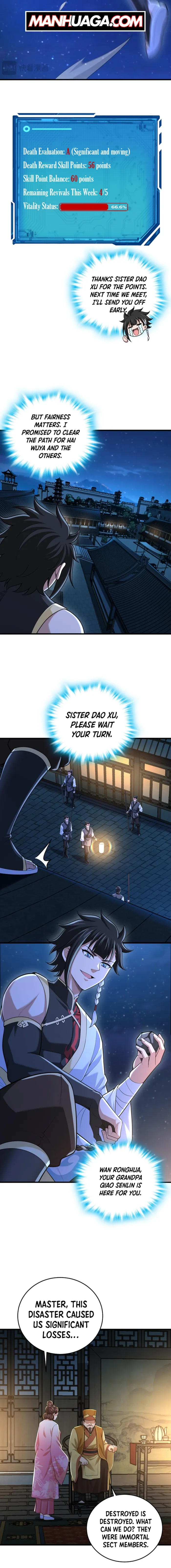 The more I die, the more invincible I become Chapter 62 - page 10