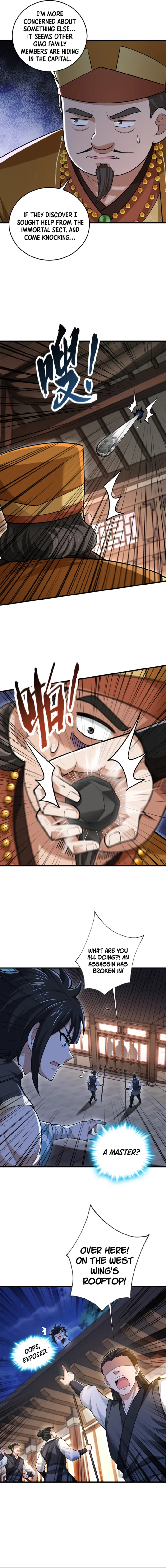 The more I die, the more invincible I become Chapter 62 - page 11