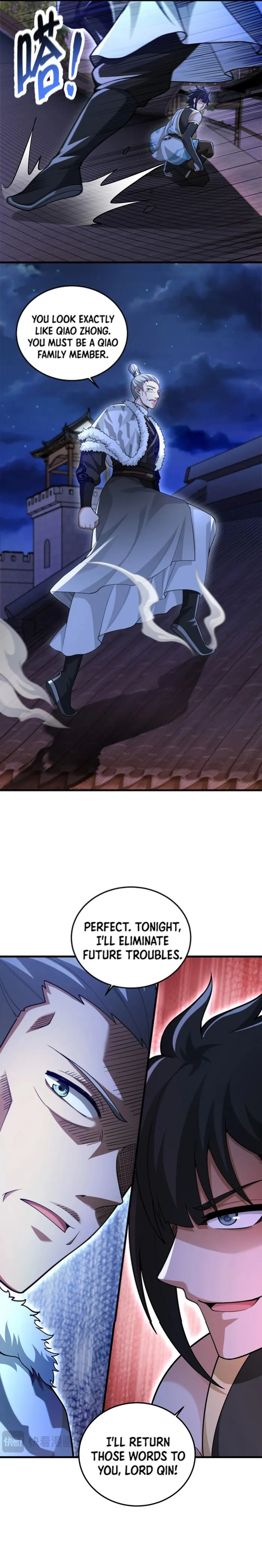 The more I die, the more invincible I become Chapter 62 - page 12