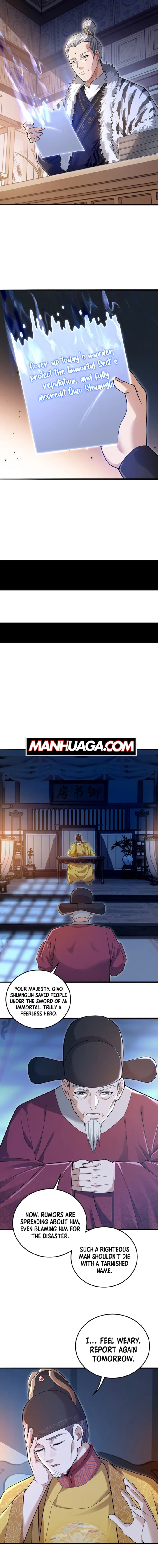 The more I die, the more invincible I become Chapter 62 - page 5