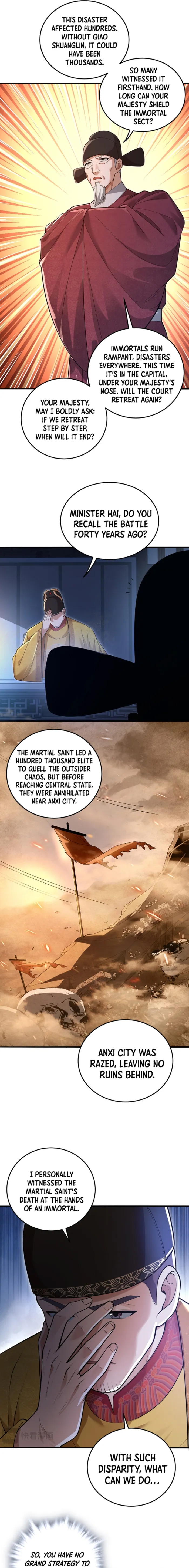 The more I die, the more invincible I become Chapter 62 - page 6