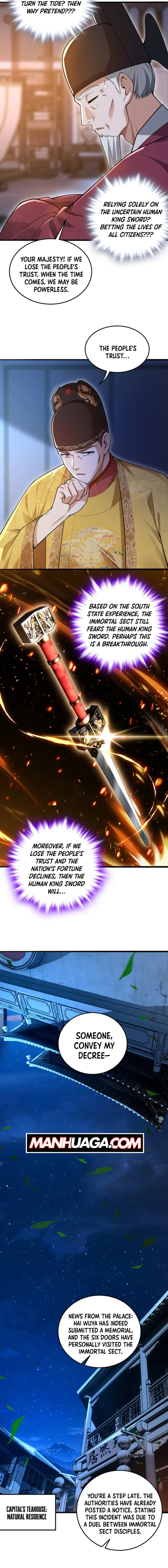 The more I die, the more invincible I become Chapter 62 - page 7