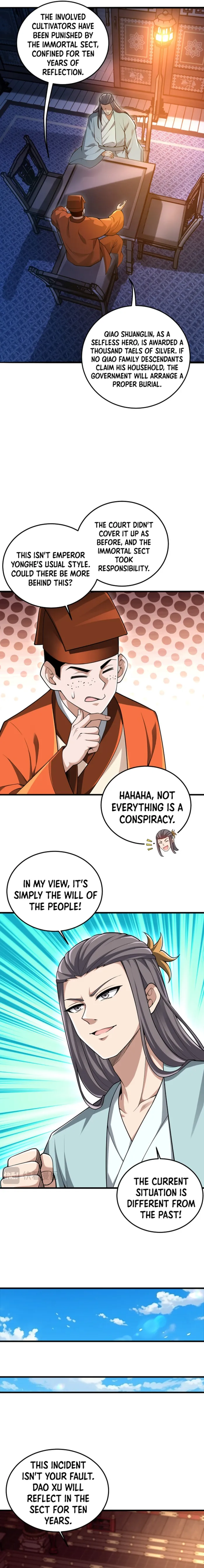 The more I die, the more invincible I become Chapter 62 - page 8