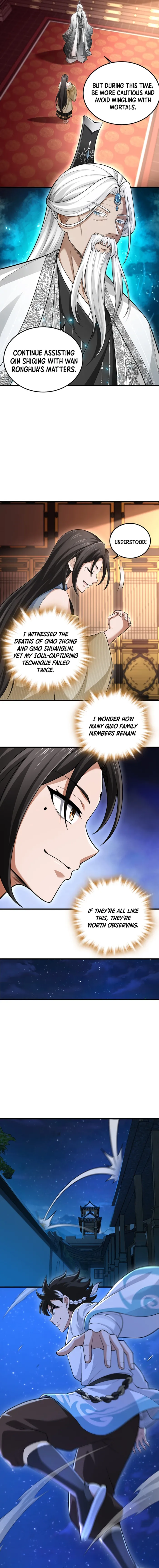 The more I die, the more invincible I become Chapter 62 - page 9
