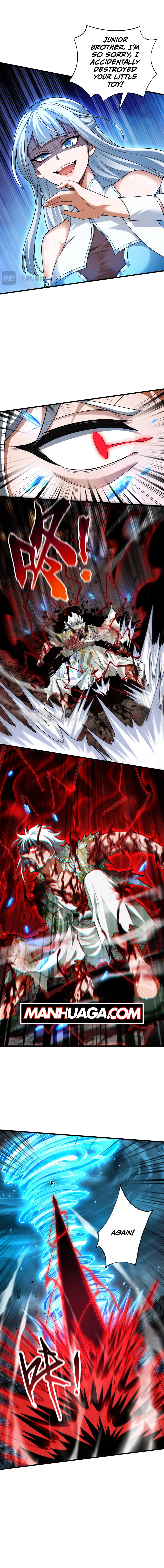 The more I die, the more invincible I become Chapter 61 - page 10