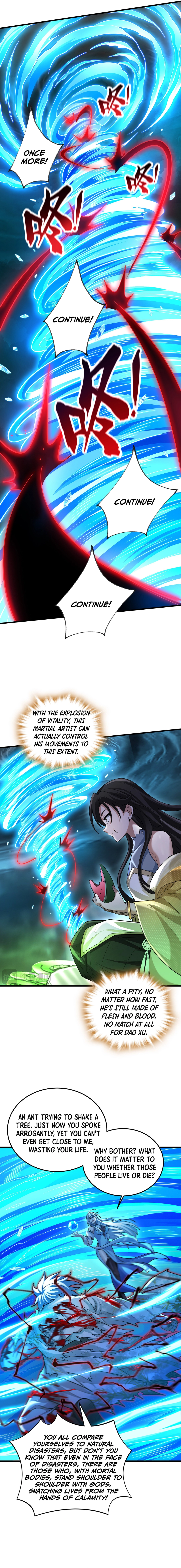 The more I die, the more invincible I become Chapter 61 - page 11