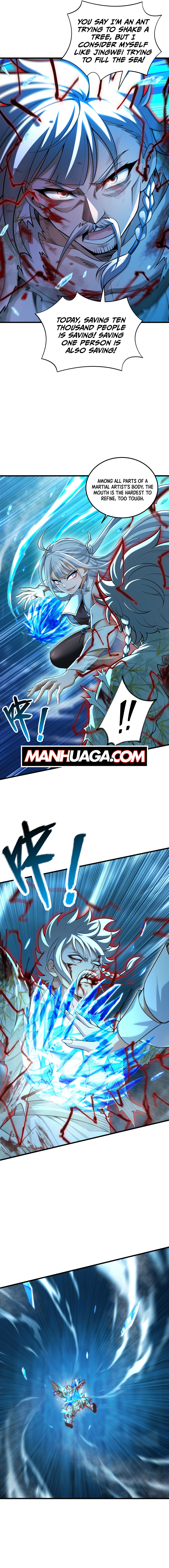The more I die, the more invincible I become Chapter 61 - page 12