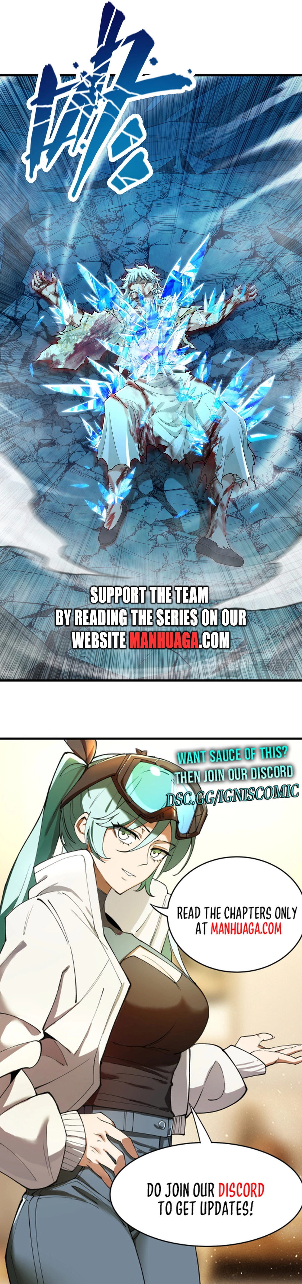 The more I die, the more invincible I become Chapter 61 - page 13