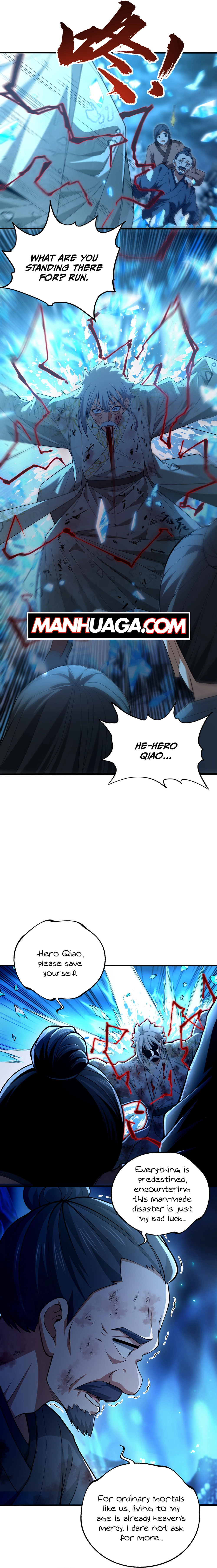 The more I die, the more invincible I become Chapter 61 - page 2