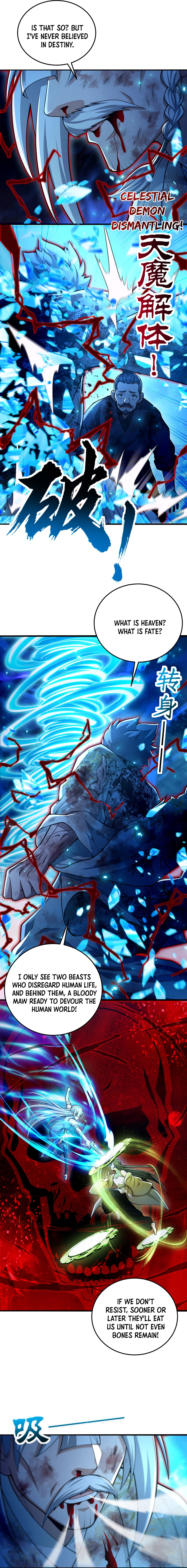 The more I die, the more invincible I become Chapter 61 - page 3
