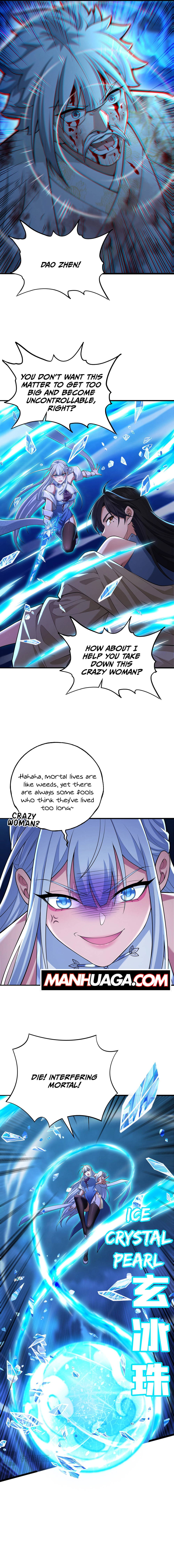 The more I die, the more invincible I become Chapter 61 - page 4