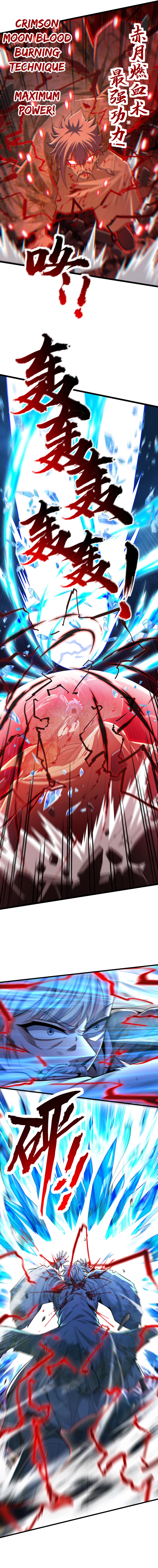 The more I die, the more invincible I become Chapter 61 - page 5