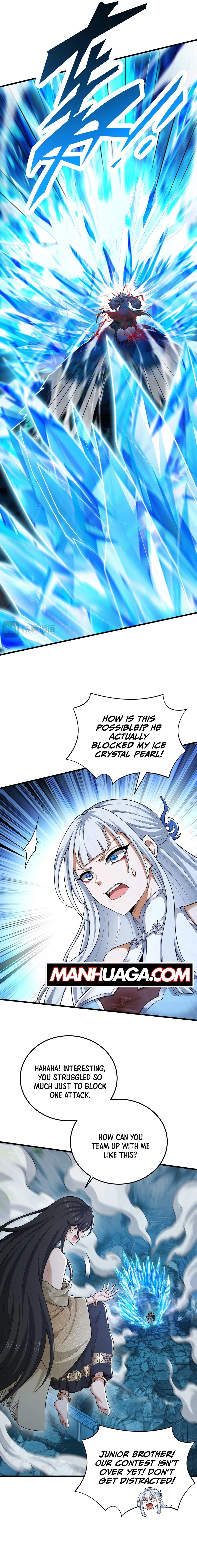 The more I die, the more invincible I become Chapter 61 - page 6