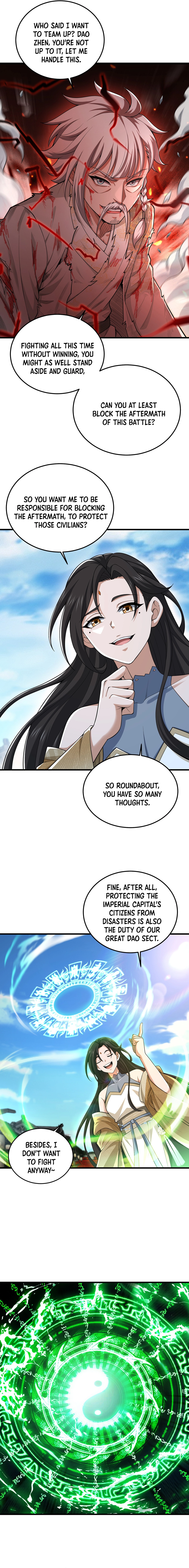 The more I die, the more invincible I become Chapter 61 - page 7