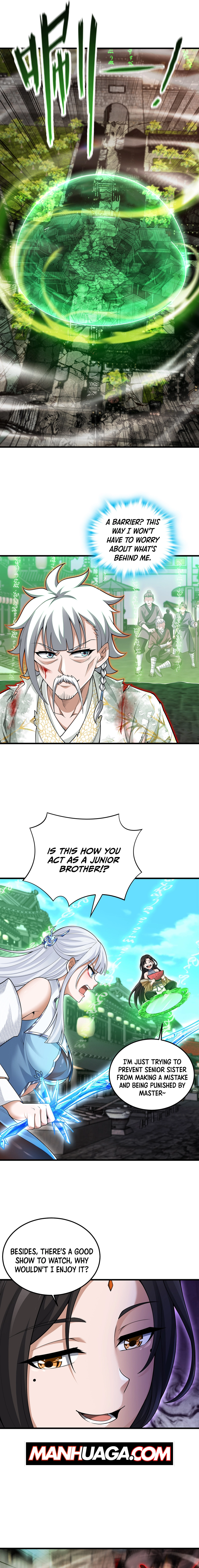 The more I die, the more invincible I become Chapter 61 - page 8