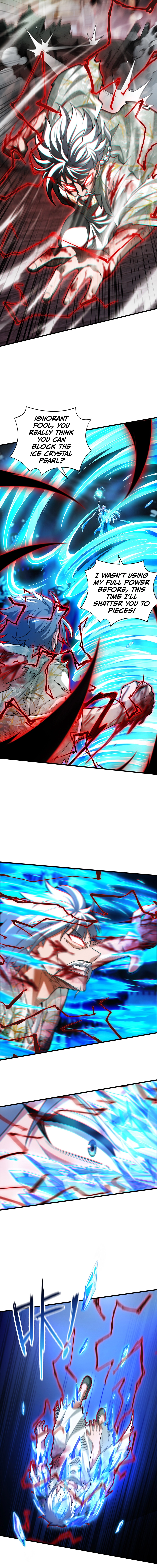 The more I die, the more invincible I become Chapter 61 - page 9