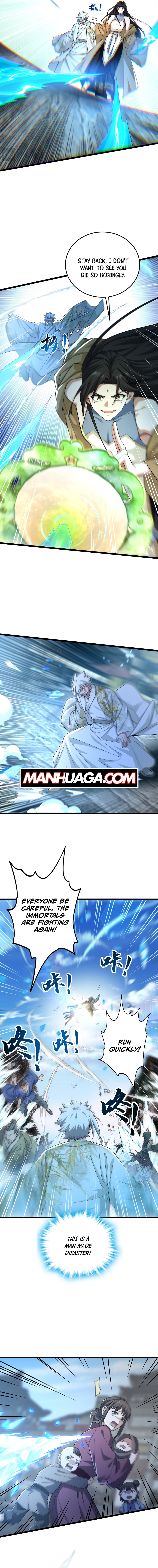 The more I die, the more invincible I become Chapter 60 - page 10