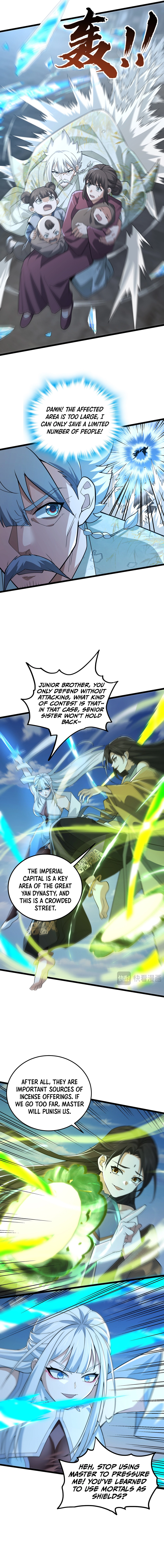 The more I die, the more invincible I become Chapter 60 - page 11