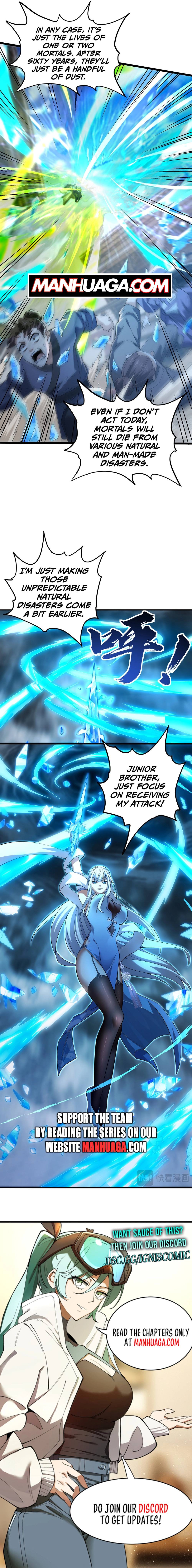 The more I die, the more invincible I become Chapter 60 - page 12