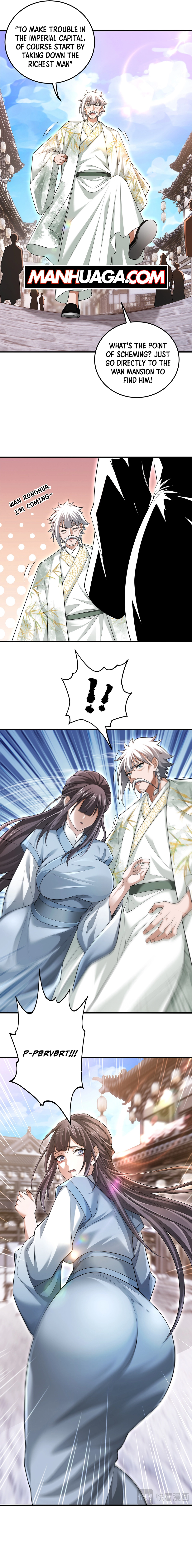 The more I die, the more invincible I become Chapter 60 - page 3