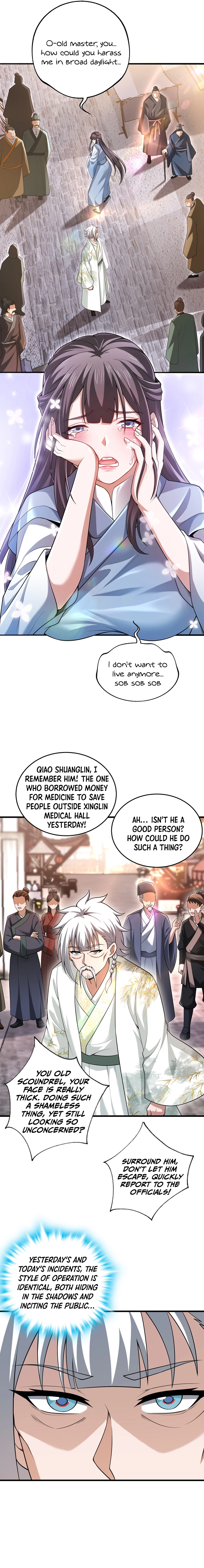 The more I die, the more invincible I become Chapter 60 - page 4