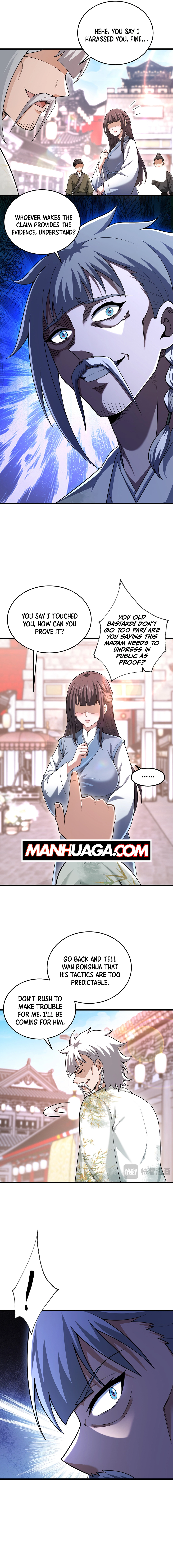 The more I die, the more invincible I become Chapter 60 - page 5