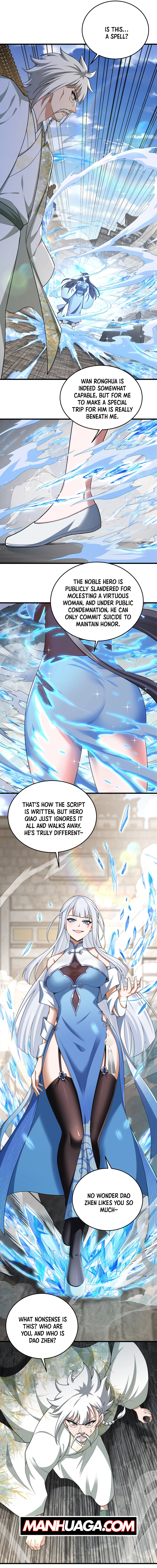 The more I die, the more invincible I become Chapter 60 - page 6