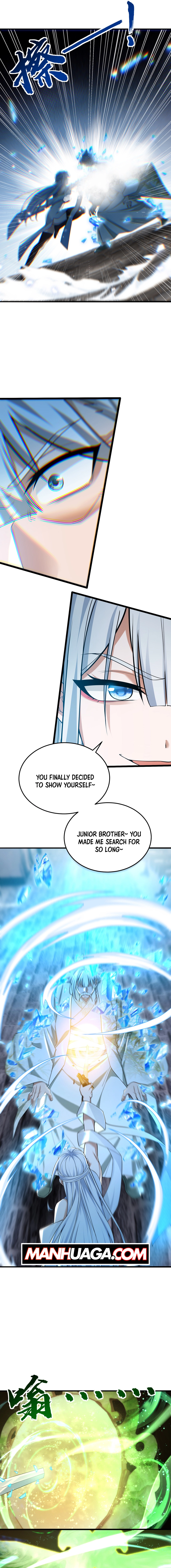 The more I die, the more invincible I become Chapter 60 - page 8