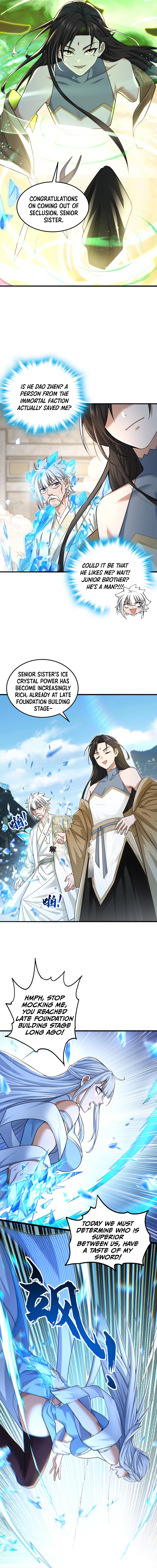 The more I die, the more invincible I become Chapter 60 - page 9