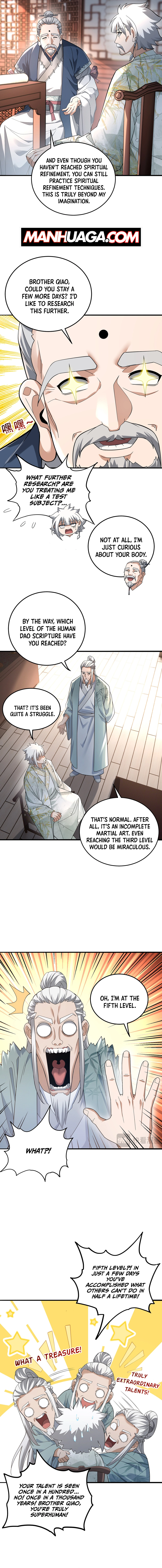 The more I die, the more invincible I become Chapter 59 - page 10