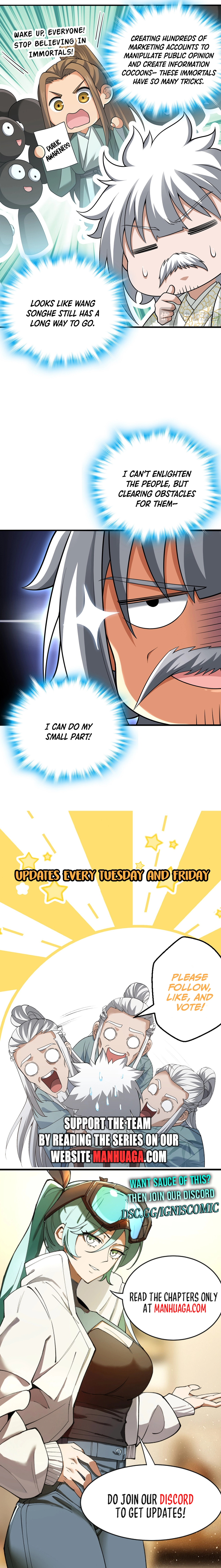 The more I die, the more invincible I become Chapter 59 - page 14