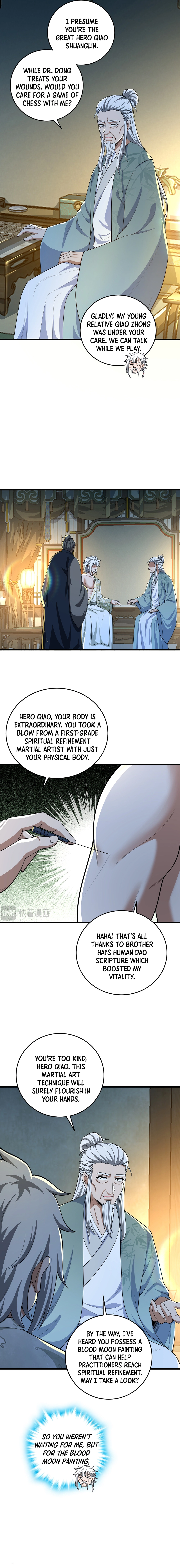 The more I die, the more invincible I become Chapter 59 - page 3