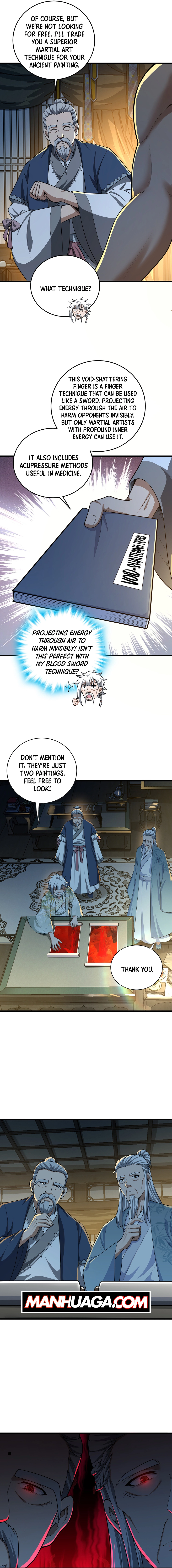 The more I die, the more invincible I become Chapter 59 - page 4