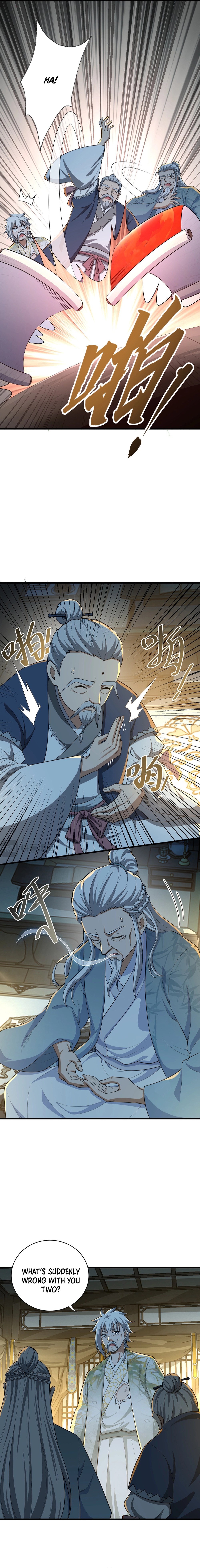 The more I die, the more invincible I become Chapter 59 - page 5