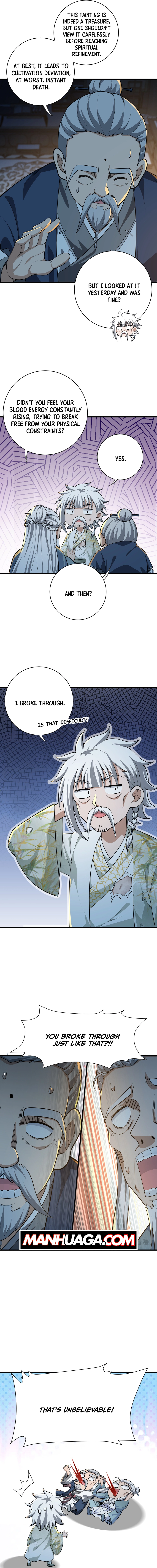 The more I die, the more invincible I become Chapter 59 - page 6