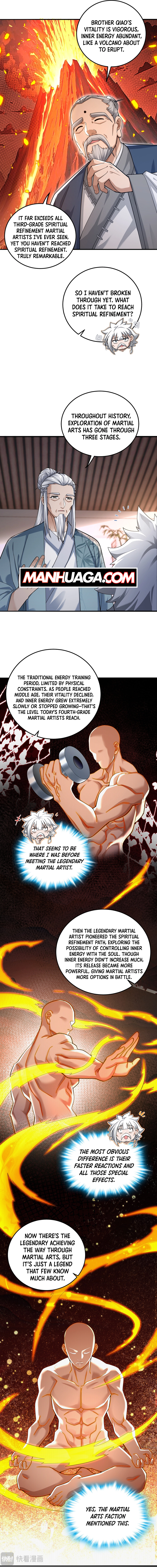 The more I die, the more invincible I become Chapter 59 - page 8