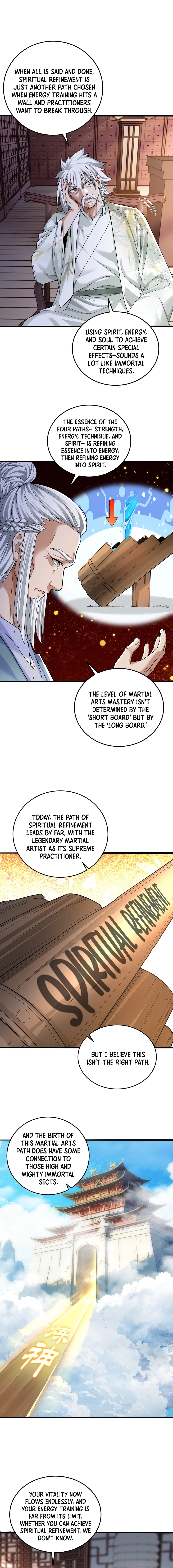 The more I die, the more invincible I become Chapter 59 - page 9