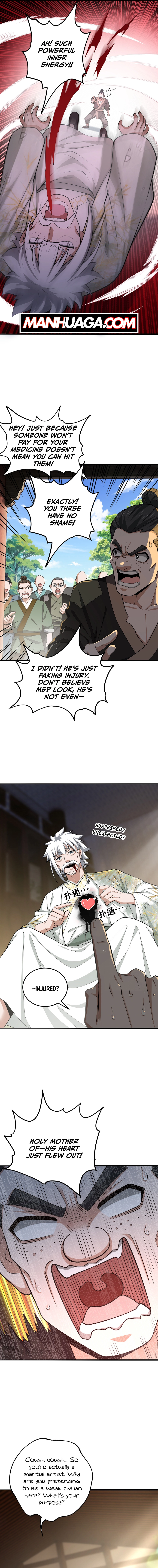 The more I die, the more invincible I become Chapter 58 - page 10